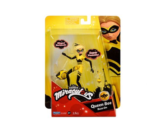 Кукла Miraculous Леди Баг и Супер-Кит S2 – Квин Би 12 см (50405), изображение 4 Кукла Miraculous Леди Баг и Супер-Кит S2 – Квин Би 12 см (50405), изображение 4