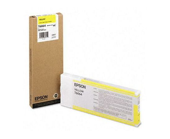 Картридж Epson St Pro 4800/4880 yellow (C13T606400)