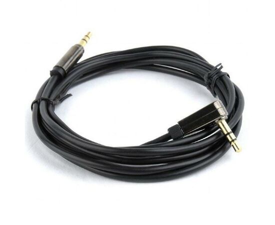 Кабель мультимедийный Jack 3.5mm male/Jack 3.5mm male 1.0m Cablexpert (CCAP-444L-1M)