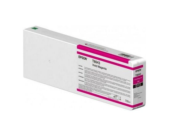 Картридж Epson SC-P6000/P7000/P8000/P9000 Vivid Magenta 700мл (C13T804300)
