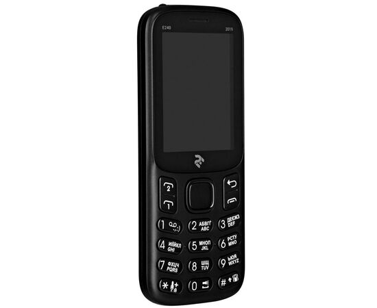 Мобильный телефон 2E E240 2019 Black (680576169990), изображение 5 Мобильный телефон 2E E240 2019 Black (680576169990), изображение 5