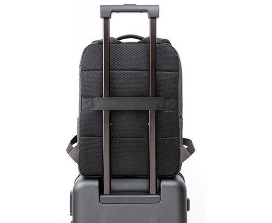 Рюкзак для ноутбука Xiaomi 15.6" RunMi 90 Light Business Backpack Grey (6971732584110), изображение 6 Рюкзак для ноутбука Xiaomi 15.6" RunMi 90 Light Business Backpack Grey (6971732584110), изображение 6