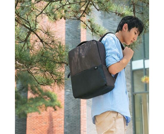 Рюкзак для ноутбука Xiaomi 15.6" RunMi 90 Light Business Backpack Grey (6971732584110), изображение 7 Рюкзак для ноутбука Xiaomi 15.6" RunMi 90 Light Business Backpack Grey (6971732584110), изображение 7