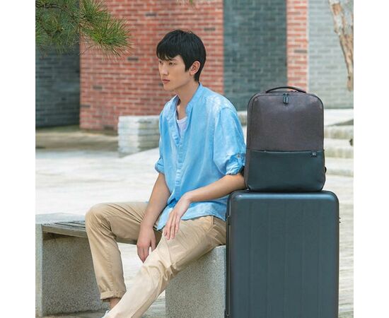 Рюкзак для ноутбука Xiaomi 15.6" RunMi 90 Light Business Backpack Grey (6971732584110), изображение 8 Рюкзак для ноутбука Xiaomi 15.6" RunMi 90 Light Business Backpack Grey (6971732584110), изображение 8