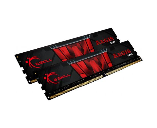 Модуль памяти для компьютера DDR4 16GB (2x8GB) 3200 MHz AEGIS G.Skill (F4-3200C16D-16GIS), изображение 2 Модуль памяти для компьютера DDR4 16GB (2x8GB) 3200 MHz AEGIS G.Skill (F4-3200C16D-16GIS), изображение 2
