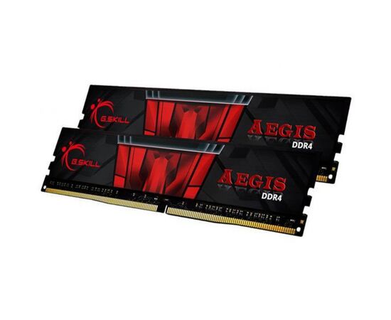 Модуль памяти для компьютера DDR4 16GB (2x8GB) 3200 MHz AEGIS G.Skill (F4-3200C16D-16GIS), изображение 3 Модуль памяти для компьютера DDR4 16GB (2x8GB) 3200 MHz AEGIS G.Skill (F4-3200C16D-16GIS), изображение 3