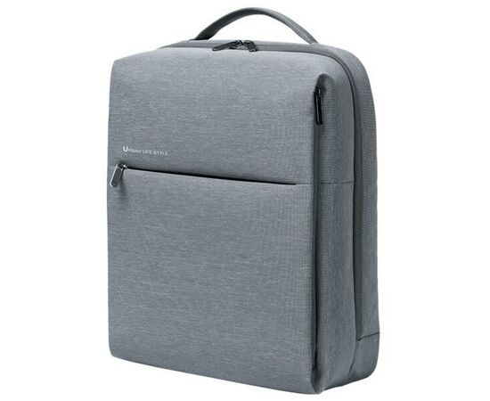 Рюкзак для ноутбука Xiaomi 15.6" Mi Minimalist Urban Backpack 2 Light Gray (ZJB4163CN), изображение 3 Рюкзак для ноутбука Xiaomi 15.6" Mi Minimalist Urban Backpack 2 Light Gray (ZJB4163CN), изображение 3