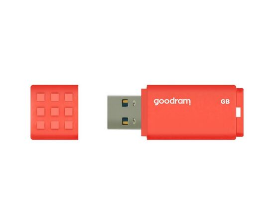 USB флеш накопитель Goodram 128GB UME3 Orange USB 3.0 (UME3-1280O0R11), изображение 2 USB флеш накопитель Goodram 128GB UME3 Orange USB 3.0 (UME3-1280O0R11), изображение 2
