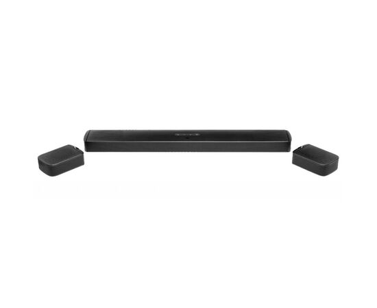 Акустическая система JBL Bar 9.1 True Wireless Surround with Dolby Atmos (JBLBAR913DBLKEP), изображение 5 Акустическая система JBL Bar 9.1 True Wireless Surround with Dolby Atmos (JBLBAR913DBLKEP), изображение 5