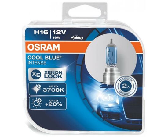 Автолампа Osram галогенова 19W (OS 64219 CBI DUOBOX)