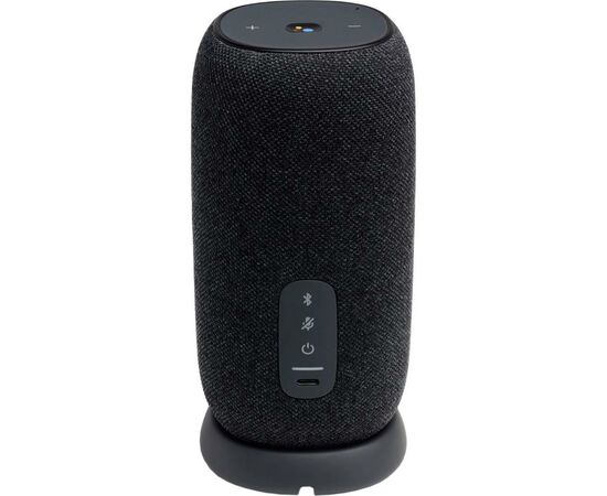 Акустична система JBL Link Portable Black (JBLLINKPORBLK), зображення 3 Акустична система JBL Link Portable Black (JBLLINKPORBLK), зображення 3