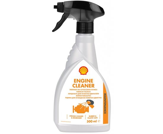 Автомобильный очиститель Shell поверхні двигуна Shell Engine Cleaner 0,5 (2265)