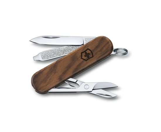 Ніж Victorinox Classic SD Wood Blister (0.6221.63B1)