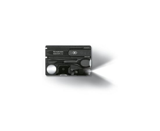 Нож Victorinox SwissCard Lite Transparent Black (0.7333.T3), изображение 5 Нож Victorinox SwissCard Lite Transparent Black (0.7333.T3), изображение 5