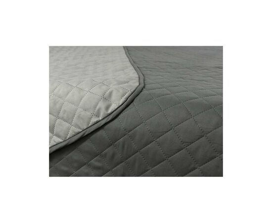 Покрывало Руно двустороннее декоративное Grey 150х212 см (360.52У_Grey), изображение 3 Покрывало Руно двустороннее декоративное Grey 150х212 см (360.52У_Grey), изображение 3