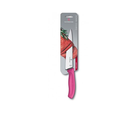 Кухонный нож Victorinox SwissClassic Carving 19 см Pink (6.8006.19L5B), изображение 2