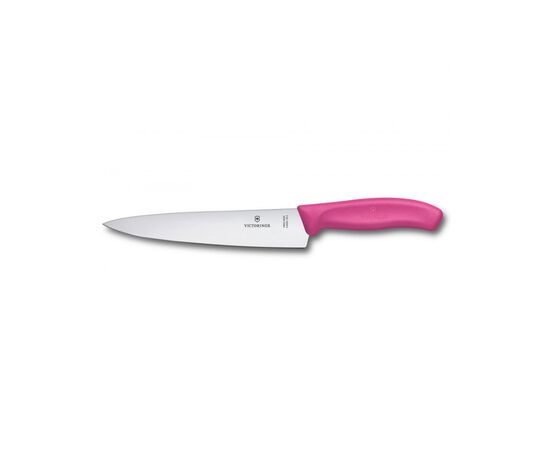 Кухонный нож Victorinox SwissClassic Carving 19 см Pink (6.8006.19L5B)