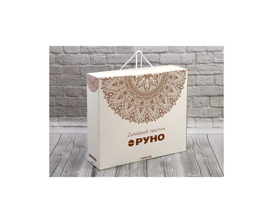 Покрывало Руно двухстороннее VeLour Коричневое 150 х 220 см (360.55_Cappuccino), изображение 10 Покрывало Руно двухстороннее VeLour Коричневое 150 х 220 см (360.55_Cappuccino), изображение 10