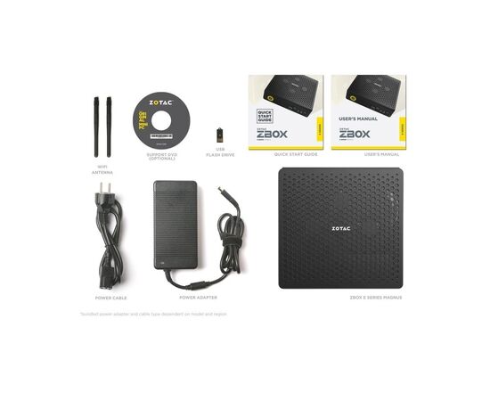Компьютер Zotac MAGNUS EN052060C (Barebone) / i5-10300H / RTX 2060 (ZBOX-EN052060C-BE), изображение 6 Компьютер Zotac MAGNUS EN052060C (Barebone) / i5-10300H / RTX 2060 (ZBOX-EN052060C-BE), изображение 6