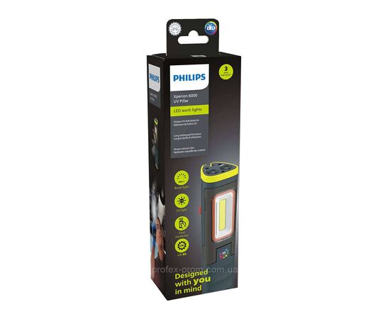 Ліхтар Philips Xperion 6000 LED WSL UV Pillar X60UVPI X1 (73725)