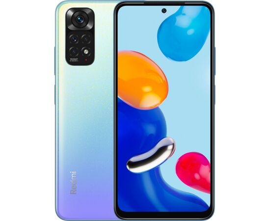 Мобильный телефон Xiaomi Redmi Note 11 4/64GB Star Blue