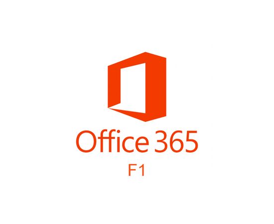 Офісний додаток Microsoft 365 F1 P1Y Annual License (CFQ7TTC0MBMD_0002_P1Y_A)