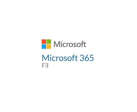 Офісний додаток Microsoft 365 F3 P1Y Annual License (CFQ7TTC0LH05_0001_P1Y_A)