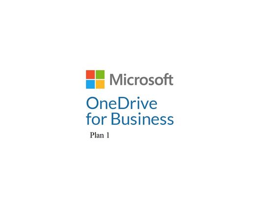 Офисное приложение Microsoft OneDrive for business (Plan 1) P1Y Annual License (CFQ7TTC0LHSV_0001_P1Y_A)