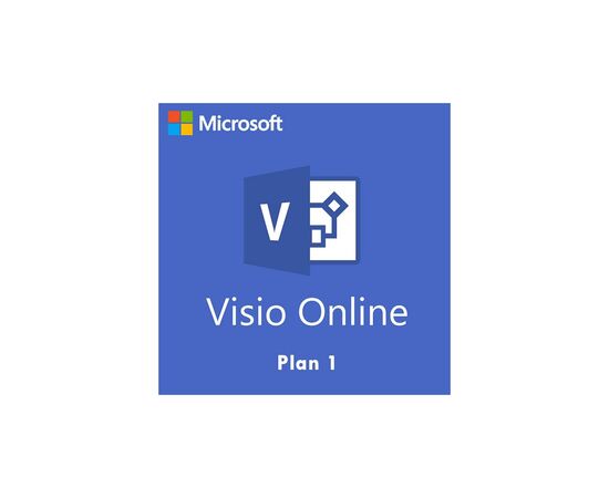 Офісний додаток Microsoft Visio Plan 1 P1Y Annual License (CFQ7TTC0HD33_0003_P1Y_A)