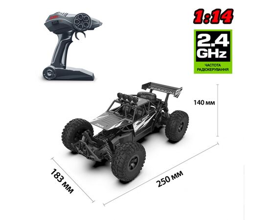 Радиоуправляемая игрушка Sulong Toys Off-road Crawler – Speed Team, черный (SL-154RHMBl), изображение 2 Радиоуправляемая игрушка Sulong Toys Off-road Crawler – Speed Team, черный (SL-154RHMBl), изображение 2