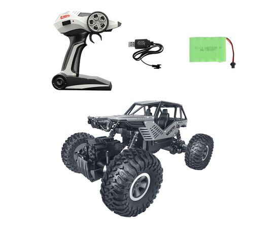 Радиоуправляемая игрушка Sulong Toys Off-road Crawler – Tiger, матовый серый (SL-111RHMGR), изображение 4 Радиоуправляемая игрушка Sulong Toys Off-road Crawler – Tiger, матовый серый (SL-111RHMGR), изображение 4
