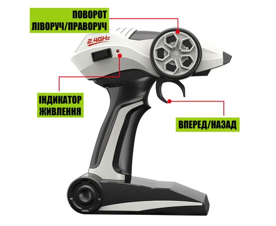 Радиоуправляемая игрушка Sulong Toys Off-road Crawler – Where the trail ends, красный (SL-121RHMR), изображение 3 Радиоуправляемая игрушка Sulong Toys Off-road Crawler – Where the trail ends, красный (SL-121RHMR), изображение 3