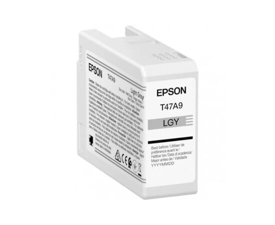 Картридж Epson SC P900 SP Light Gray UltraChrome (C13T47A900)