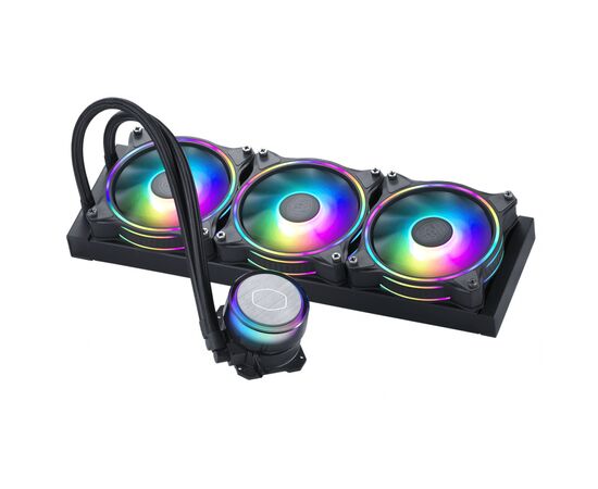 Система водного охлаждения CoolerMaster MasterLiquid ML360 Illusion (MLX-D36M-A18P2-R1), изображение 3 Система водного охлаждения CoolerMaster MasterLiquid ML360 Illusion (MLX-D36M-A18P2-R1), изображение 3