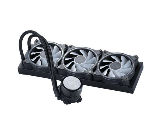 Система водного охлаждения CoolerMaster MasterLiquid ML360 Illusion (MLX-D36M-A18P2-R1), изображение 4 Система водного охлаждения CoolerMaster MasterLiquid ML360 Illusion (MLX-D36M-A18P2-R1), изображение 4