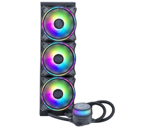 Система водного охлаждения CoolerMaster MasterLiquid ML360 Illusion (MLX-D36M-A18P2-R1), изображение 5 Система водного охлаждения CoolerMaster MasterLiquid ML360 Illusion (MLX-D36M-A18P2-R1), изображение 5