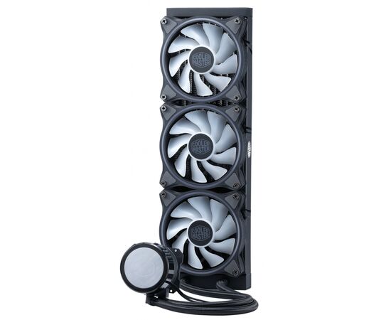 Система водного охлаждения CoolerMaster MasterLiquid ML360 Illusion (MLX-D36M-A18P2-R1), изображение 6 Система водного охлаждения CoolerMaster MasterLiquid ML360 Illusion (MLX-D36M-A18P2-R1), изображение 6