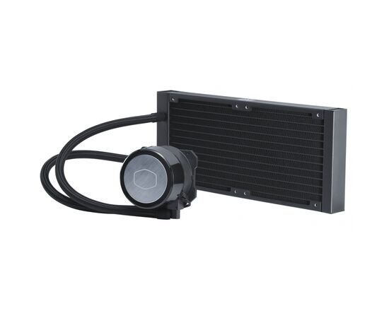 Система водного охлаждения CoolerMaster MasterLiquid ML240 Illusion (MLX-D24M-A18P2-R1), изображение 6 Система водного охлаждения CoolerMaster MasterLiquid ML240 Illusion (MLX-D24M-A18P2-R1), изображение 6