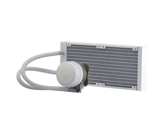 Система водного охлаждения CoolerMaster MasterLiquid ML240 Illusion White Edition (MLX-D24M-A18PW-R1), изображение 8 Система водного охлаждения CoolerMaster MasterLiquid ML240 Illusion White Edition (MLX-D24M-A18PW-R1), изображение 8