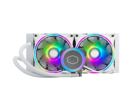 Система водяного охолодження CoolerMaster MasterLiquid ML240 Illusion White Edition (MLX-D24M-A18PW-R1)