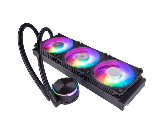Система водного охлаждения CoolerMaster MasterLiquid PL360 Flux (MLY-D36M-A23PZ-R1), изображение 4 Система водного охлаждения CoolerMaster MasterLiquid PL360 Flux (MLY-D36M-A23PZ-R1), изображение 4