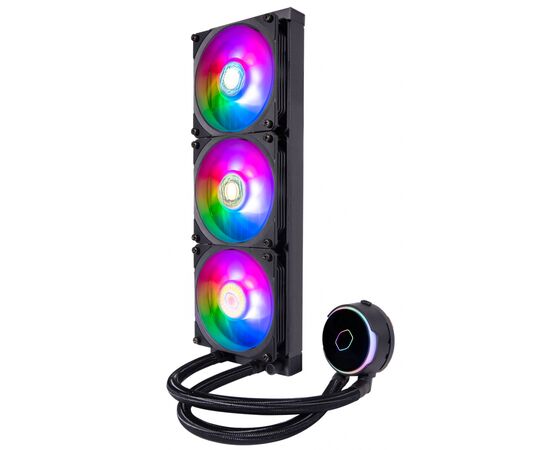 Система водного охлаждения CoolerMaster MasterLiquid PL360 Flux (MLY-D36M-A23PZ-R1), изображение 5 Система водного охлаждения CoolerMaster MasterLiquid PL360 Flux (MLY-D36M-A23PZ-R1), изображение 5