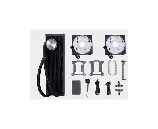 Система водного охлаждения CoolerMaster MasterLiquid PL360 Flux (MLY-D36M-A23PZ-R1), изображение 6 Система водного охлаждения CoolerMaster MasterLiquid PL360 Flux (MLY-D36M-A23PZ-R1), изображение 6