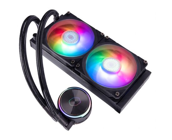 Система водного охлаждения CoolerMaster MasterLiquid PL240 Flux (MLY-D24M-A23PZ-R1), изображение 4 Система водного охлаждения CoolerMaster MasterLiquid PL240 Flux (MLY-D24M-A23PZ-R1), изображение 4