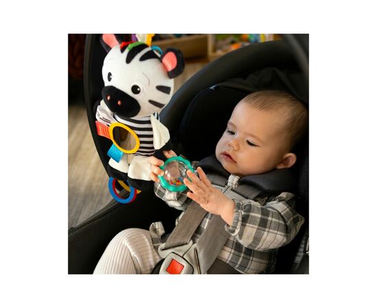 Игрушка на коляску Baby Einstein Zen's Sensory Play (12793), изображение 2 Игрушка на коляску Baby Einstein Zen's Sensory Play (12793), изображение 2