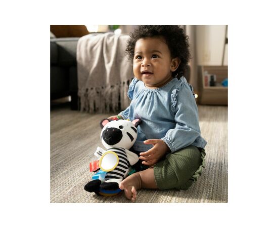 Игрушка на коляску Baby Einstein Zen's Sensory Play (12793), изображение 4 Игрушка на коляску Baby Einstein Zen's Sensory Play (12793), изображение 4