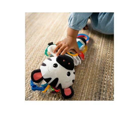 Игрушка на коляску Baby Einstein Zen's Sensory Play (12793), изображение 5 Игрушка на коляску Baby Einstein Zen's Sensory Play (12793), изображение 5