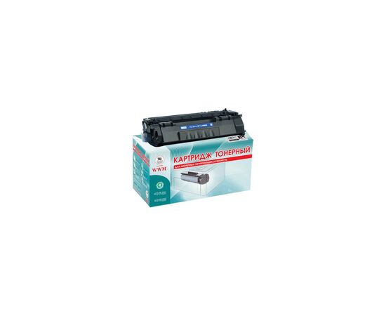 Картридж WWM для HP LJ P2015/P2014/M2727 (LC27N)
