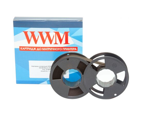 Картридж WWM OKI ML MX100 (O.08H)
