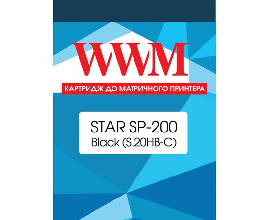 Картридж WWM STAR SP-200 Black (S.20HB-C)